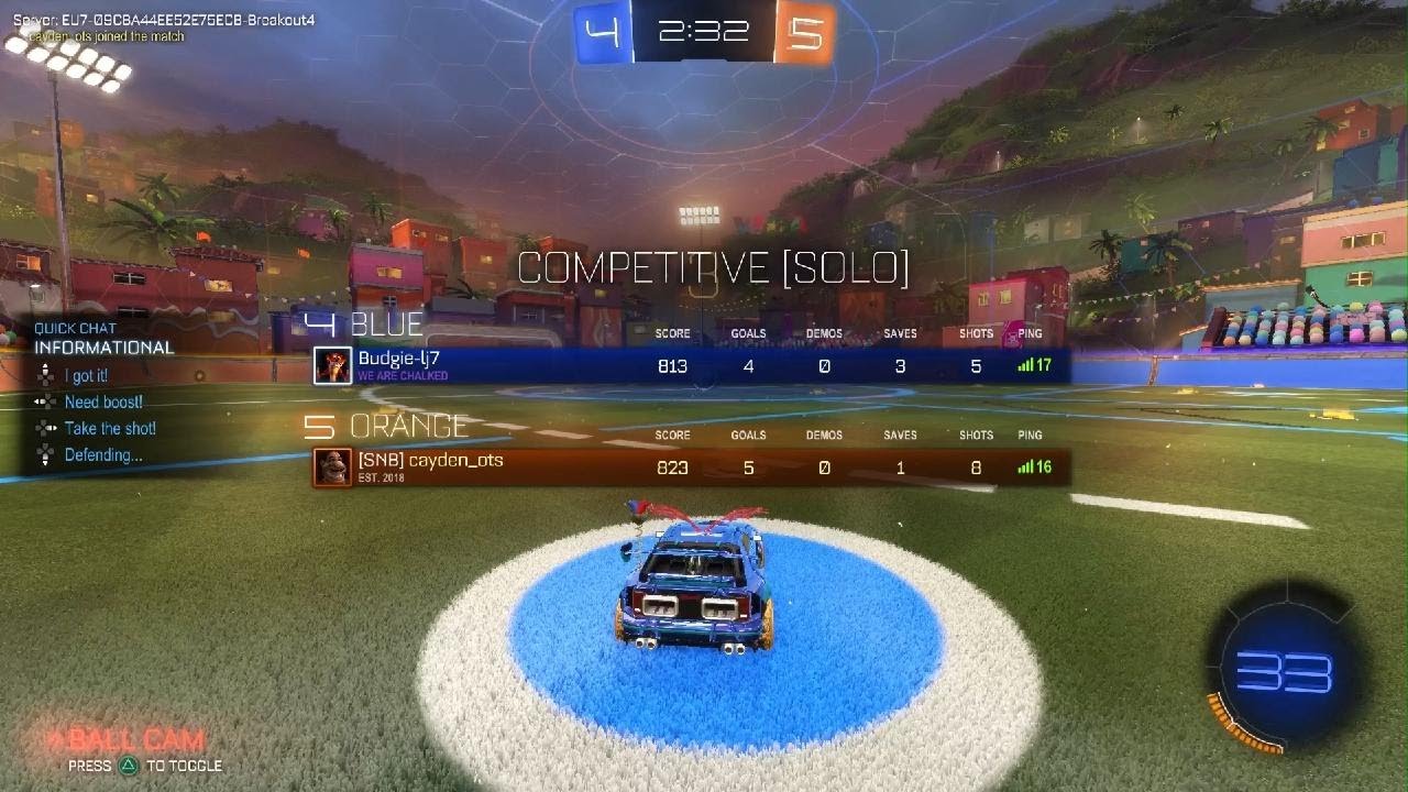 Good game! #rocketleague #1v1 #RL