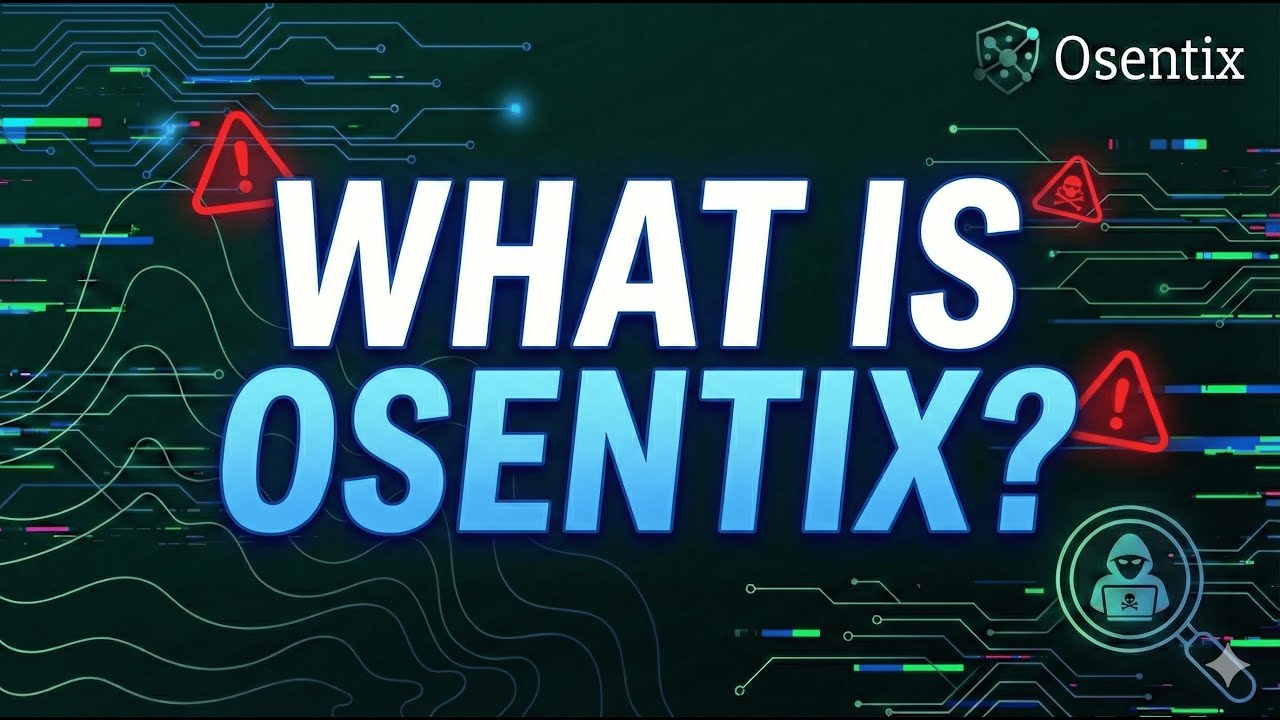Osentix: The Ultimate OSINT & Blockchain Analysis Tool