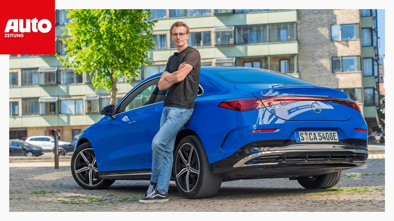 Mercedes CLA EQ: So gut fährt die Elektro-Hoffnung mit beeindruckenden 320 kW Ladeleistung