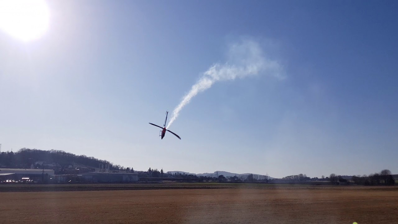 Patrick Schwarz | Mikado Glogo 690 SX |  Kundenheli einstellen | rotor-service.at