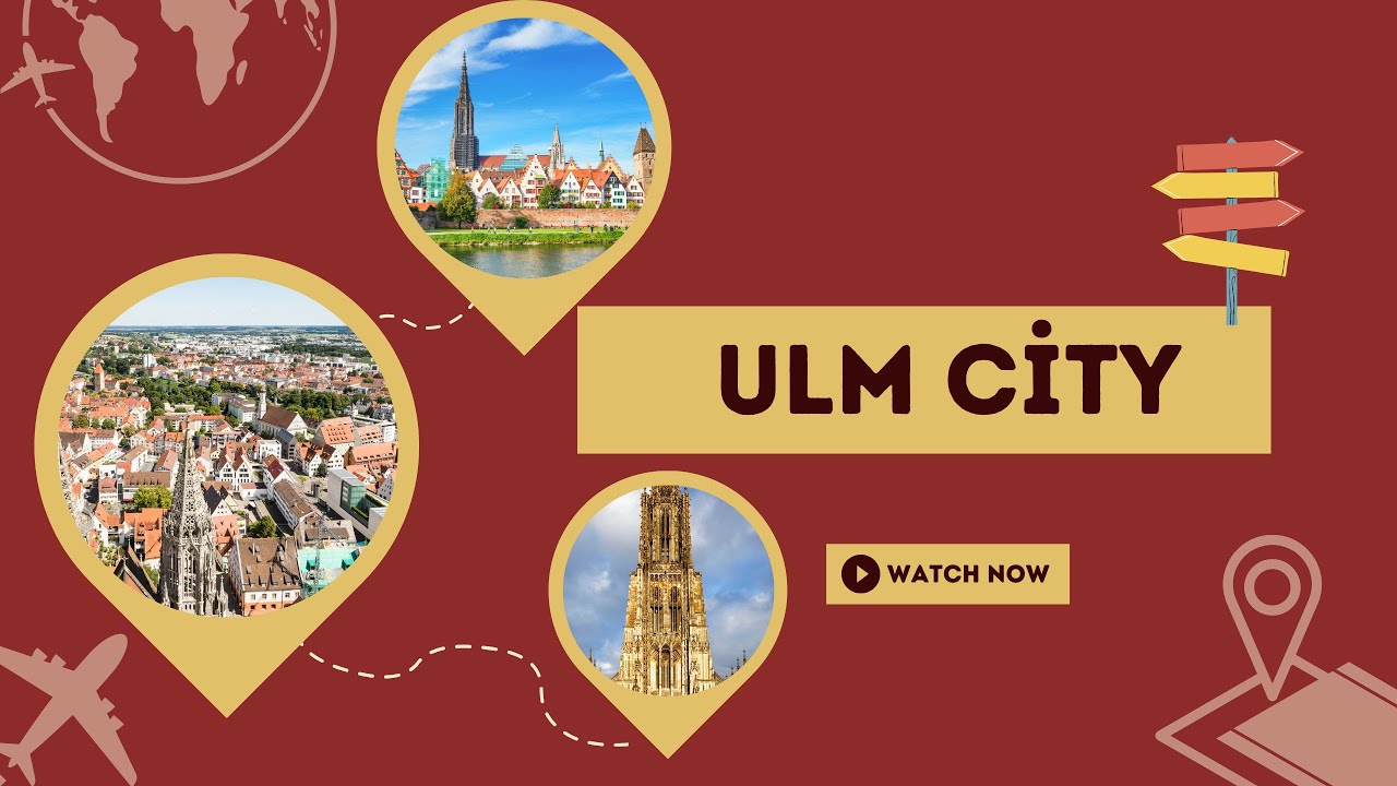 Ulm|Ulm City in 1 minute|1 minute cities