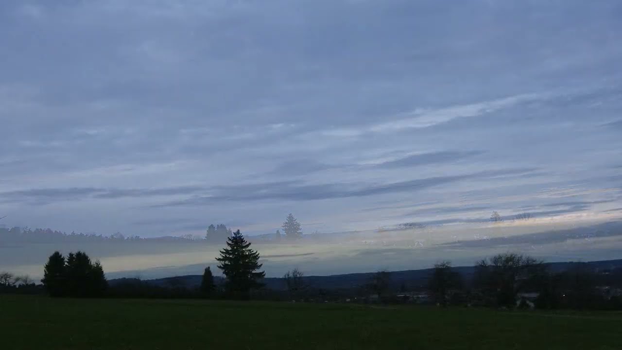 Silvesterliche Abendstunde am Haftelhof  ...von Martin Seith-Böhm