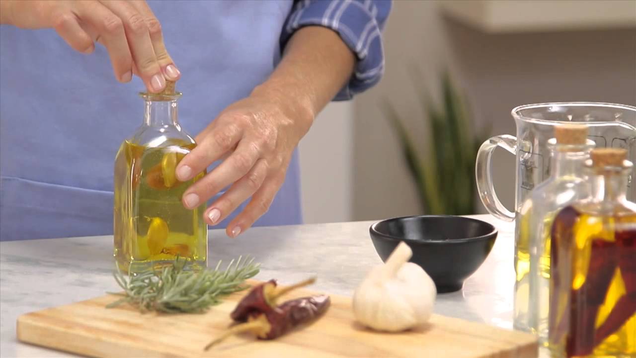 Aceites aromáticos para cocinar - Ahorro Alimenta Sonrisas