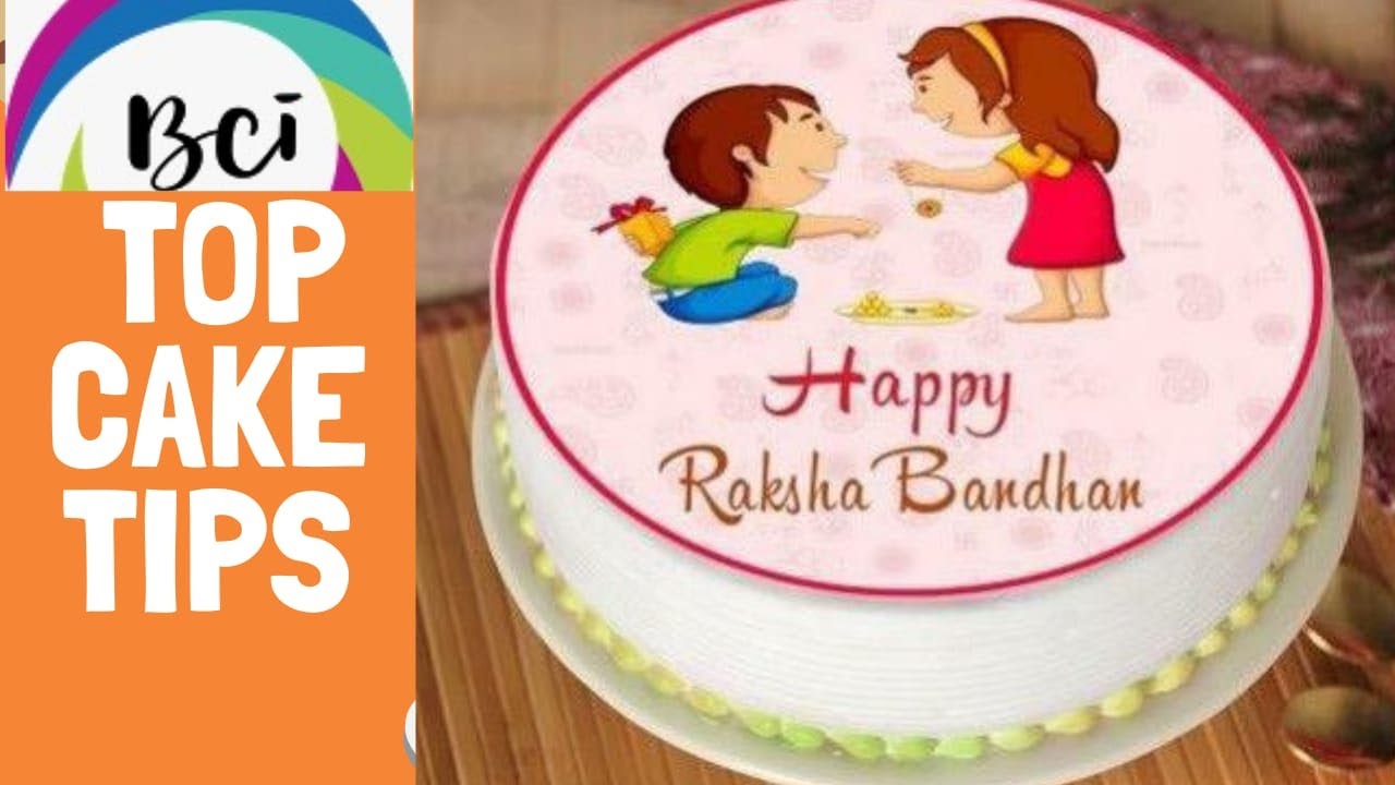 Happy Raksha bandhan special Cake | Rakhi Cake |#BCI #Bakerychefsindia #indiancaketrends