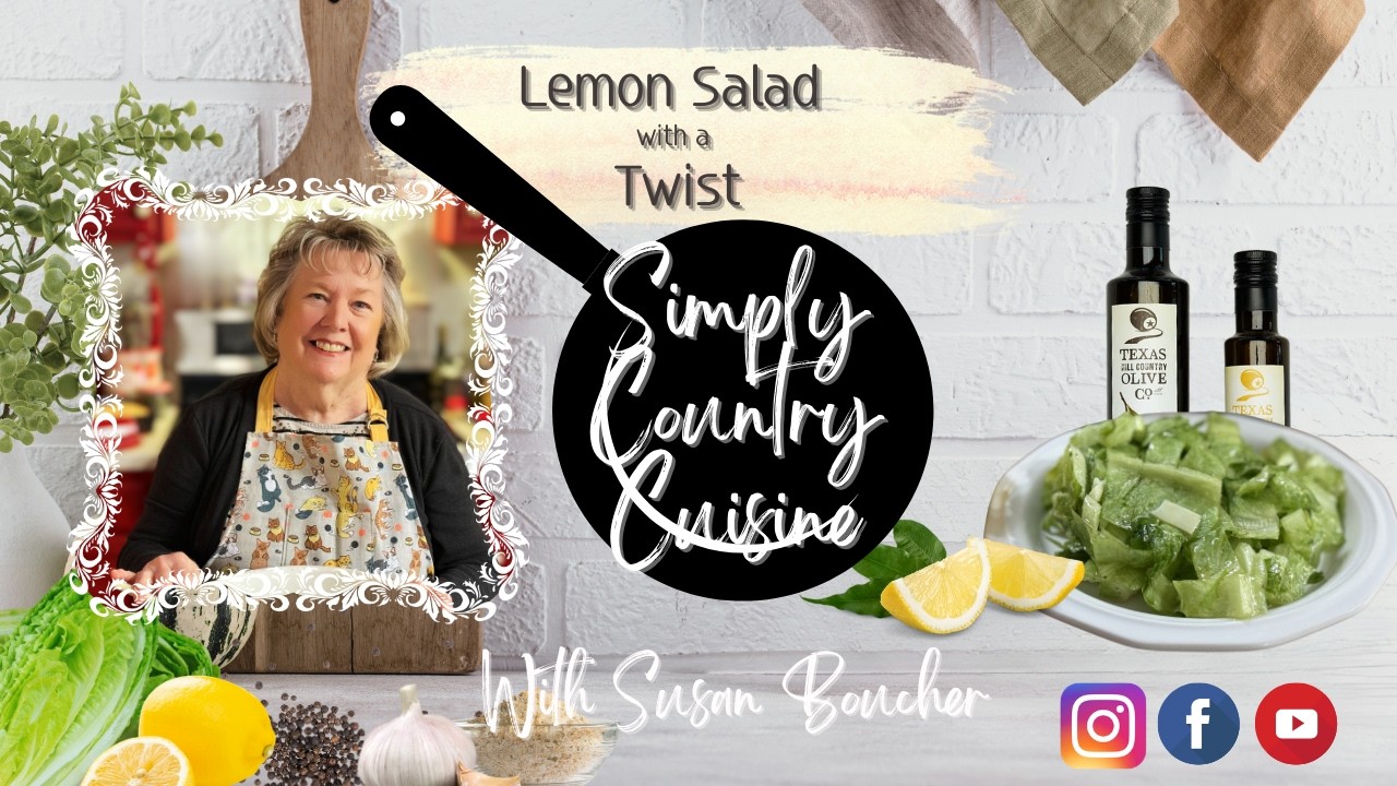 Lemon Salad with a Twist