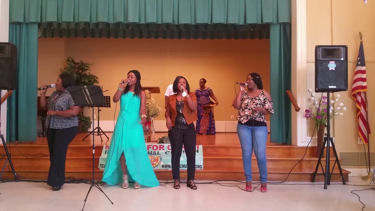 Venez voir comme Jésus Christ est bon - Groupe Psaumes 150 | MFCI Church - Culte du 25 Juin 2017