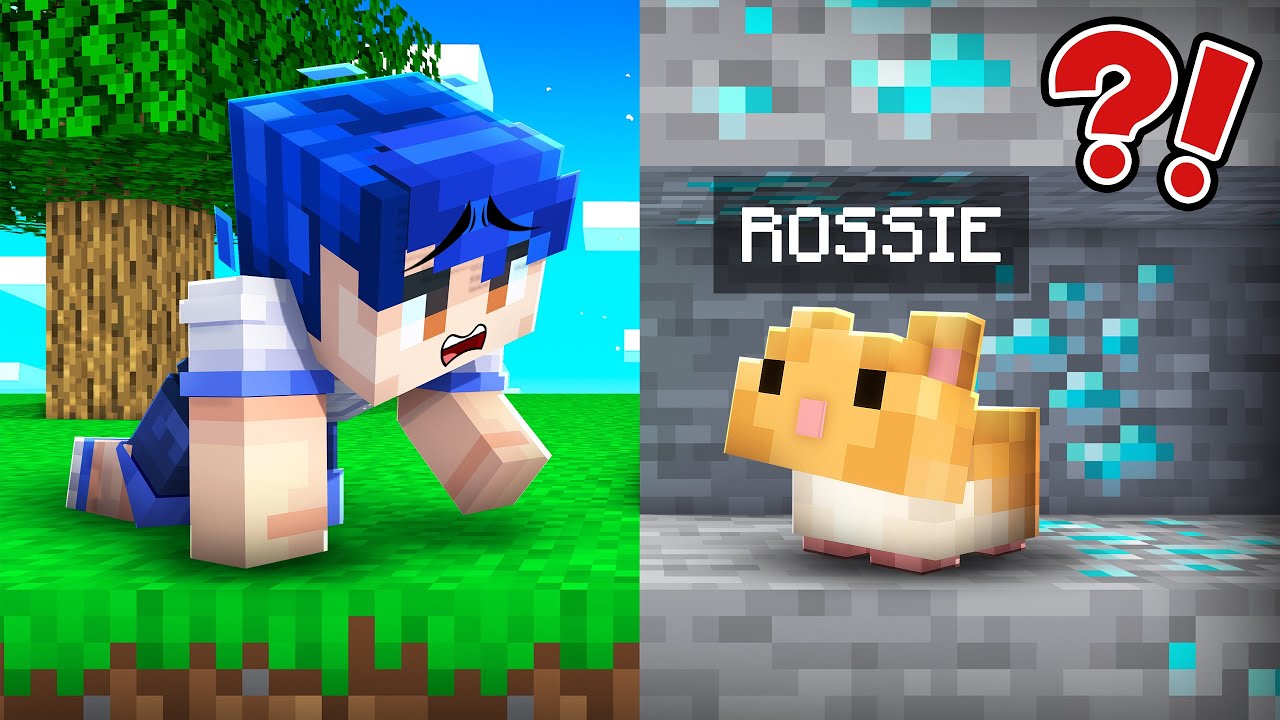 I Turned into a HAMSTER to Troll My Friend Zeno in Minecraft!