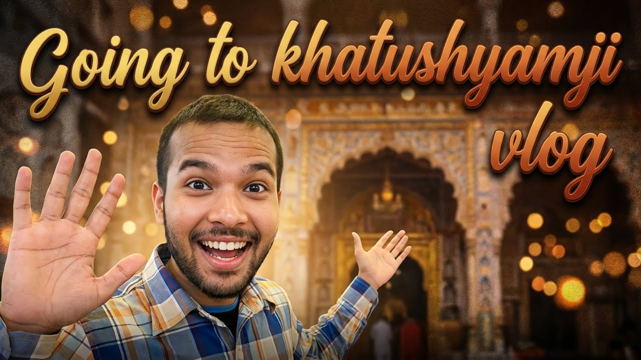 😍Going to khatushyamji vlog 😍#KhatuShyamJi#JaiShreeShyam#KhatuShyamVlog#ShyamBaba#BhaktiVlog