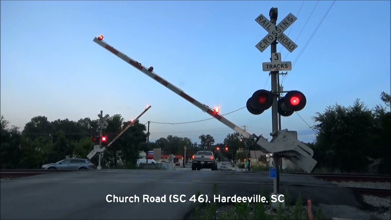 Railroad Crossings of the CSX Charleston Subdivision