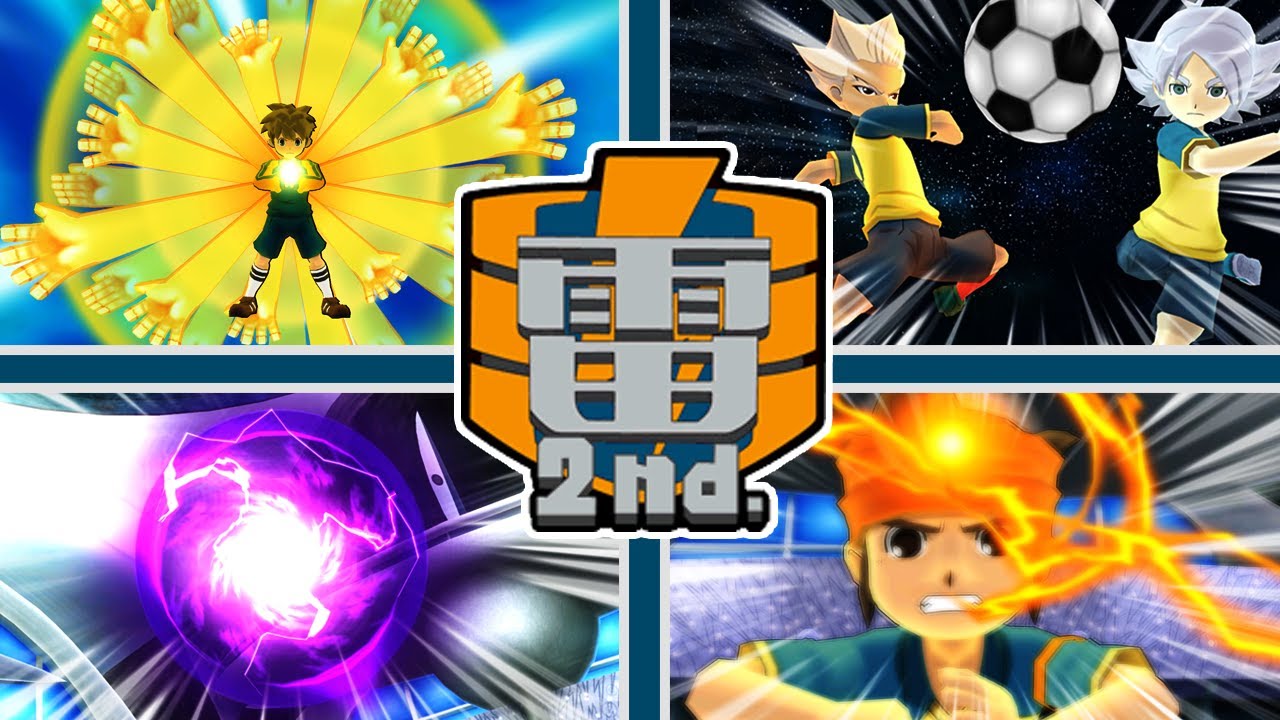 2ND Raimon - All 80 Hissatsus Techniques | Inazuma eleven GO Strikers 2013
