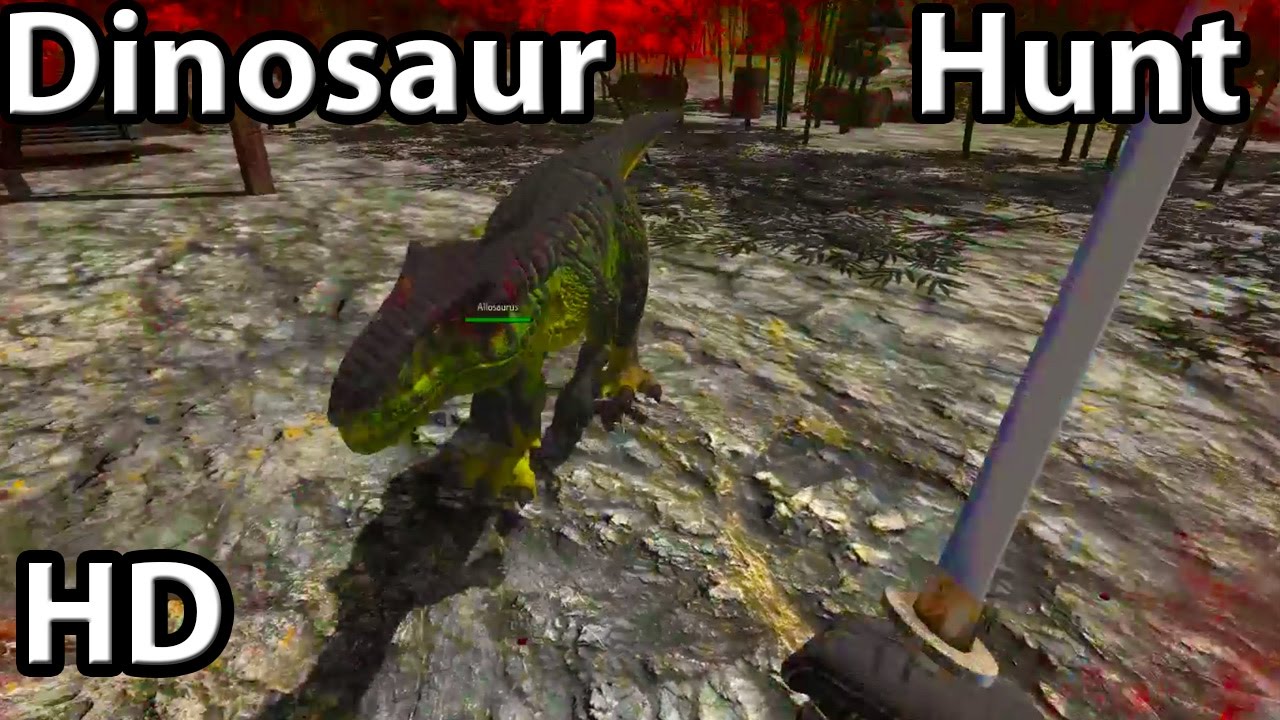 Dinosaur Hunt || Wave-Based Dinosaur Hunting FPS
