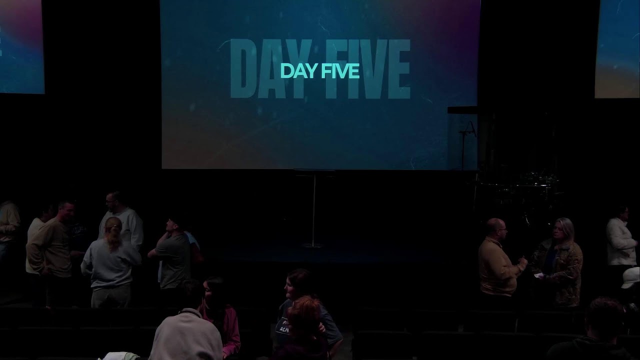 7 Days of Prayer | Day 5