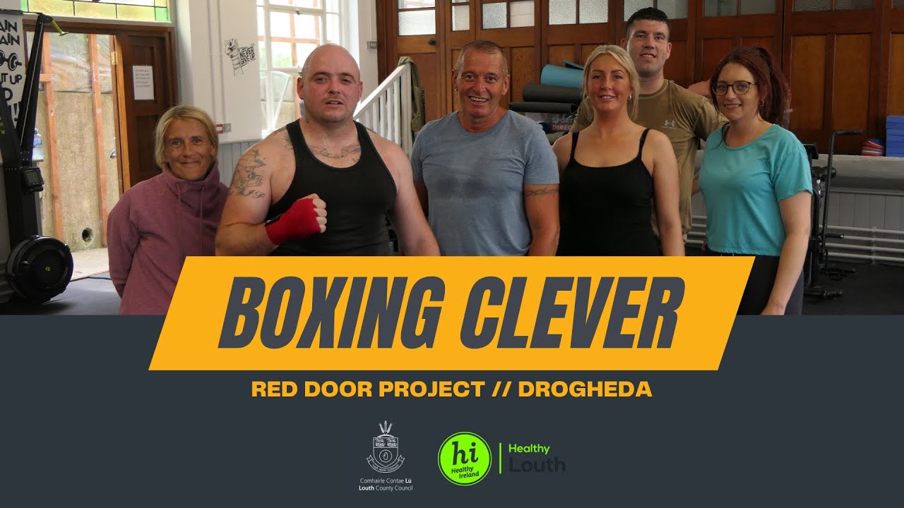 🥊 Boxing Clever at the Red Door Project in Drogheda