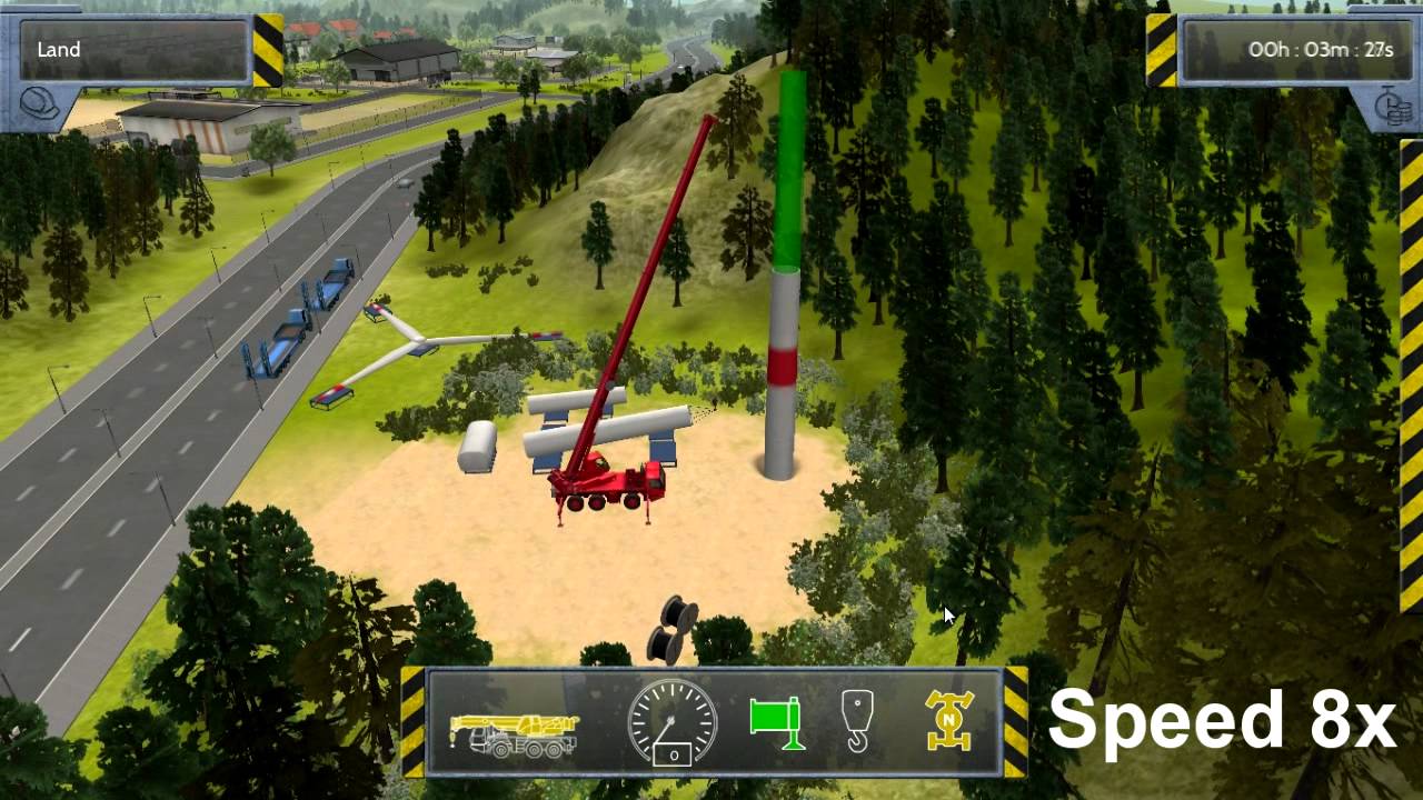 Bau-simulator 2012 (Mission 5) HD