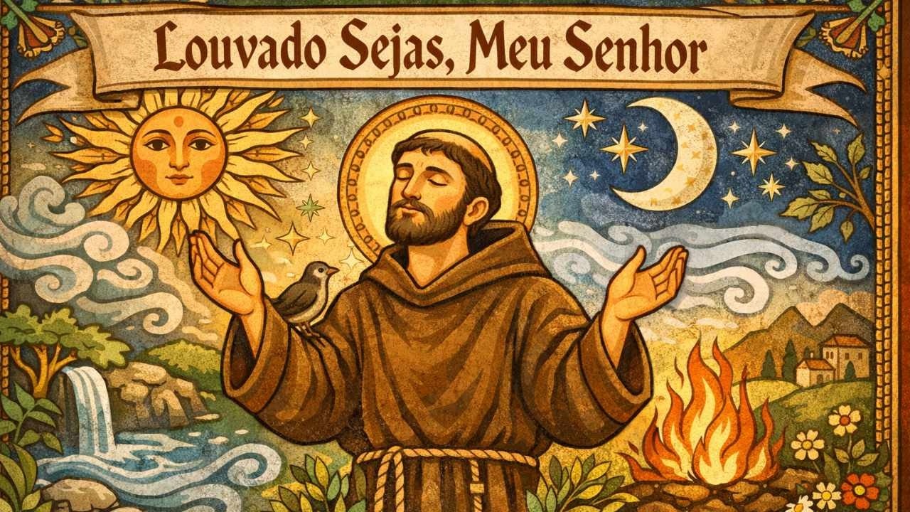 Cântico das Criaturas -  São Francisco de Assis