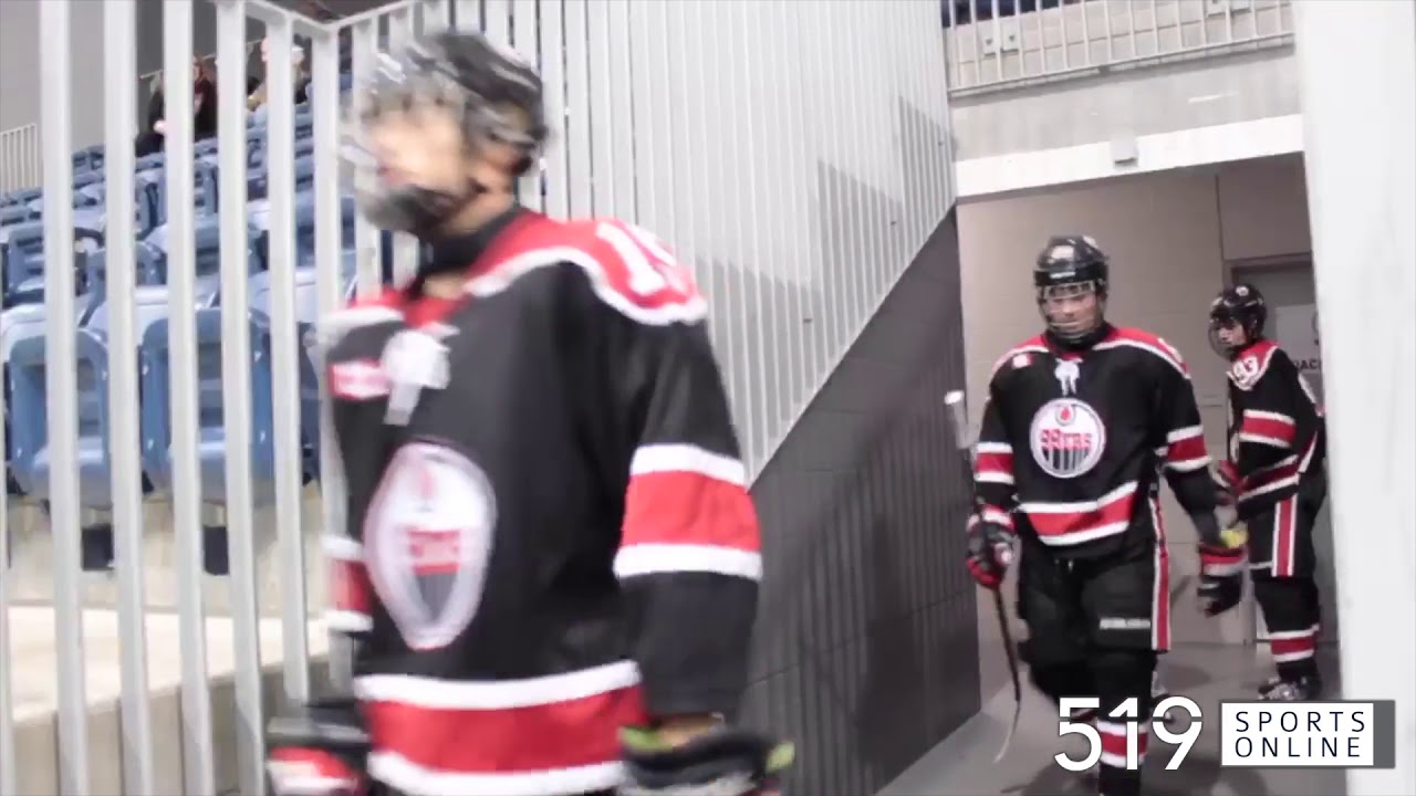 Minor Midget - Kitchener Jr. Rangers vs Brantford 99ers