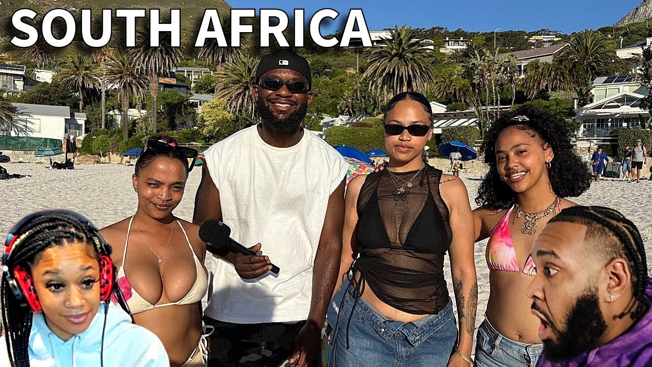 CAPE TOWN GIRLS GET REAL ABOUT MONEY + LOVE 🇿🇦
