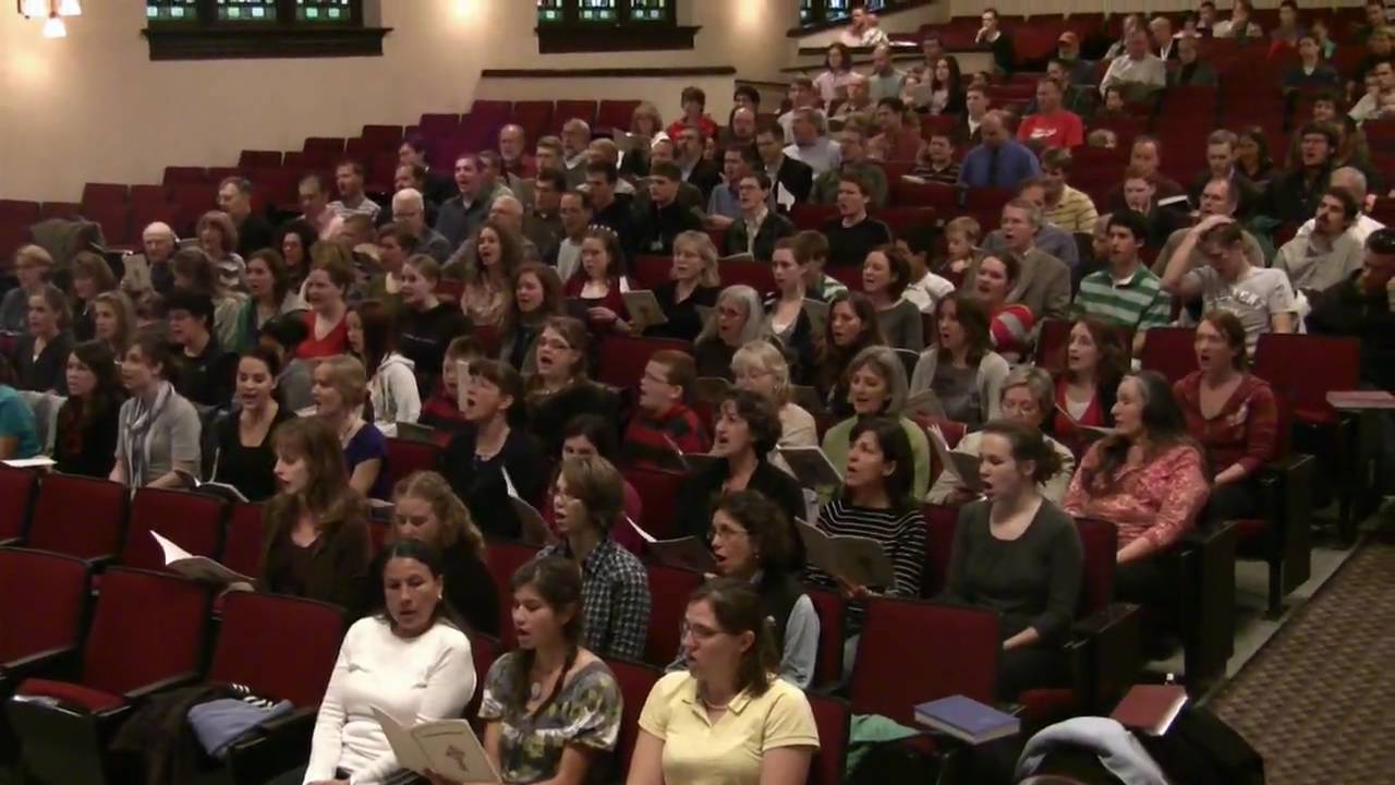 Praise Ye the Lord - Psalm Sing (Christ Church, Moscow, ID)
