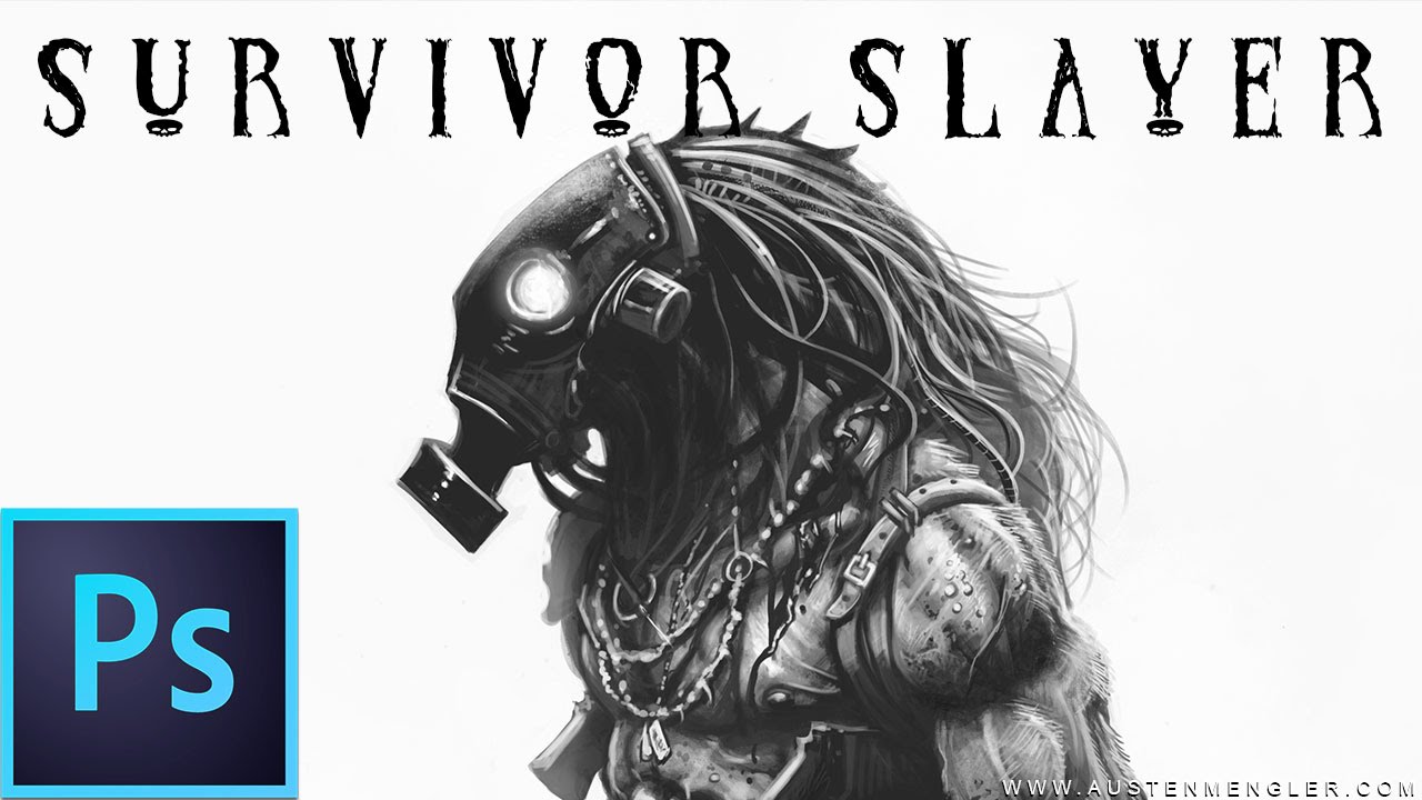 Survivor Slayer | The Art of Austen Mengler