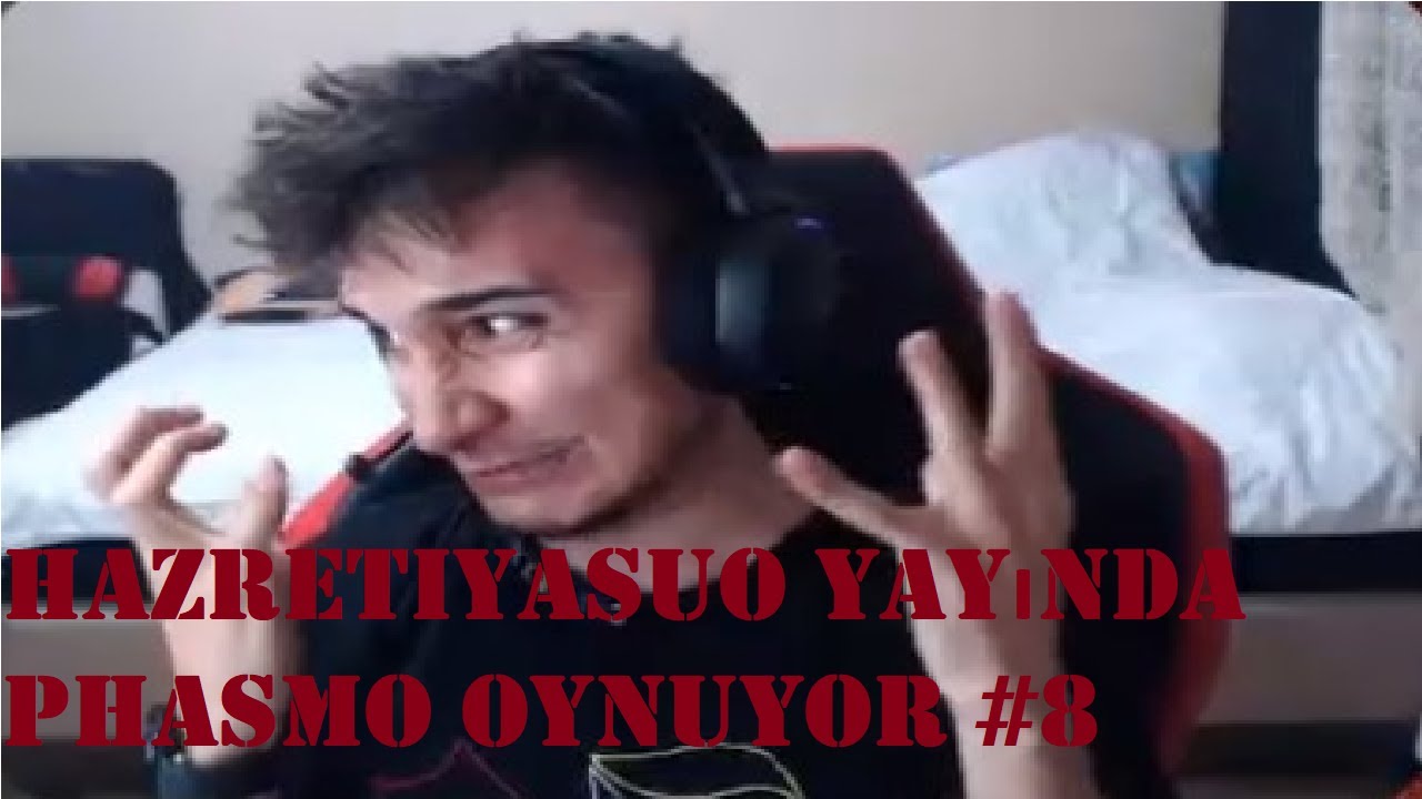HAZRETİ YASUO YAYINDA PHASMOPHOBİA OYNUYOR #8 (SON YAYIN)