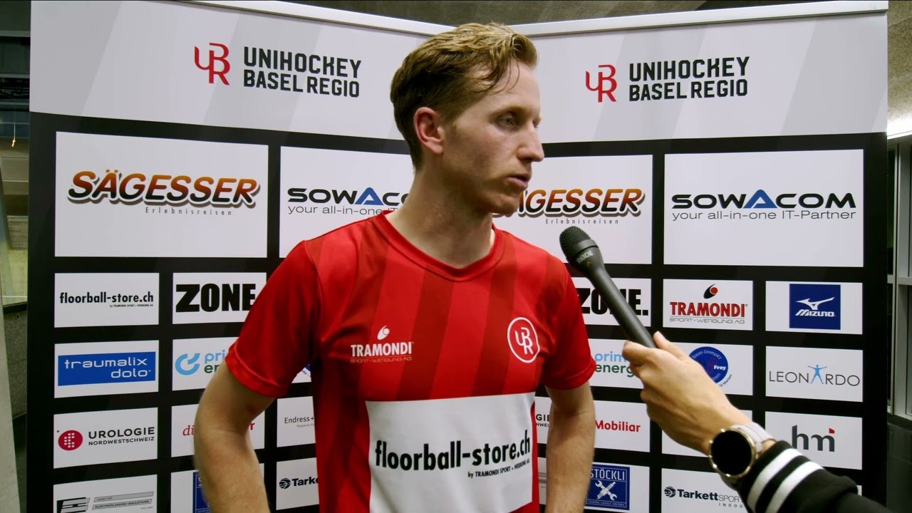 Interview mit Adam Lundgren | L-UPL Men | Playout Game 1 | UBR vs. WASA St. Gallen