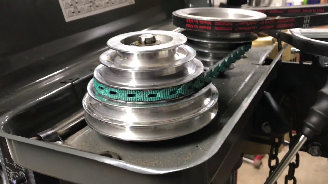 rogue fab drill press reduction kit with VFD