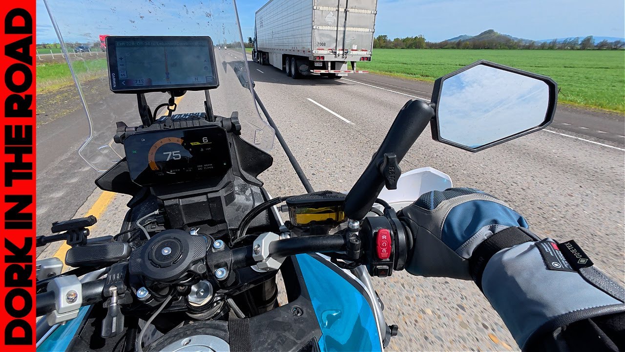 CFMOTO Ibex 450 Freeway Test + Top Speed and Acceleration Test