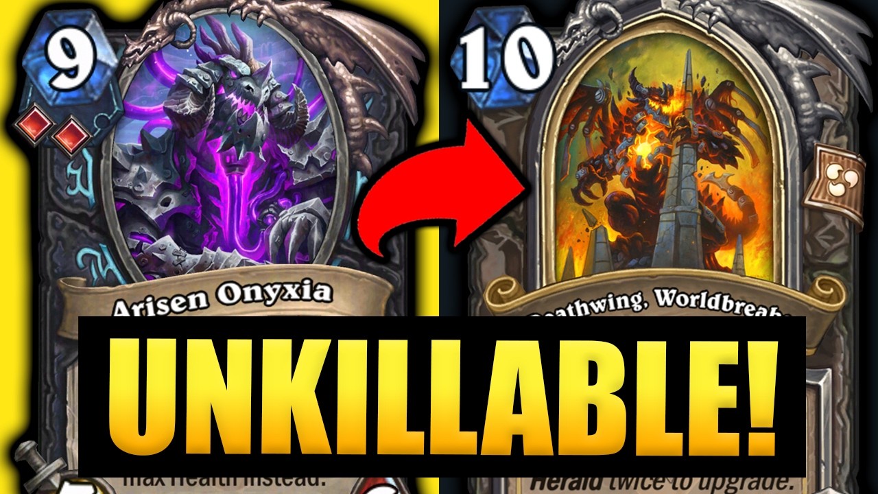 The NEW Onyxia Felt AMAZING, Especially When You Create 3!