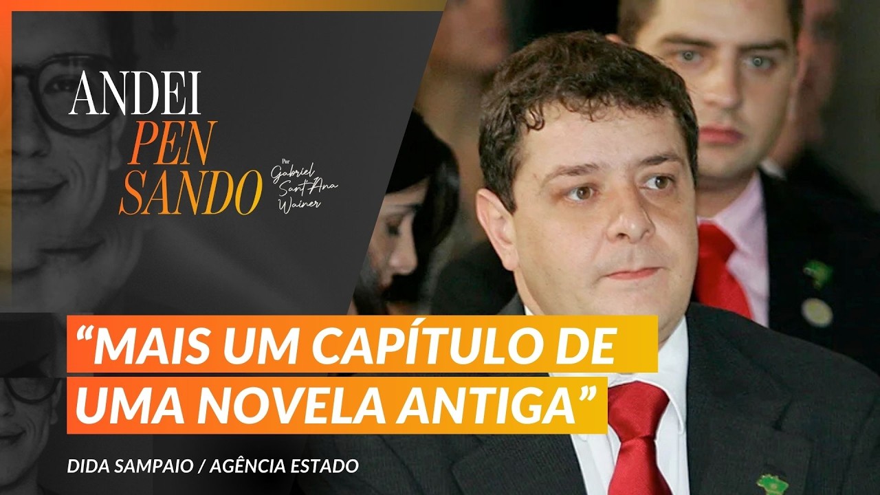 Empresa de Lulinha na Espanha e Sergio Moro freia PEC no Senado | Andei Pensando | 18/03/2026