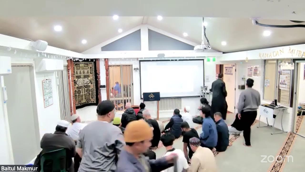 Tarawih + kultum 6 Ramadhan 1447 H - Ust Abdul Aziz 23 Feb 2026