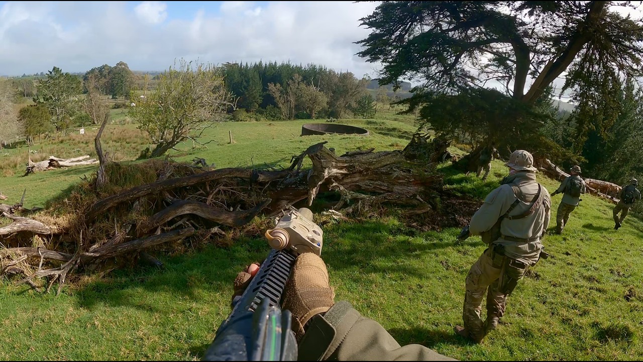 Operation Grestin Breach - Milsim