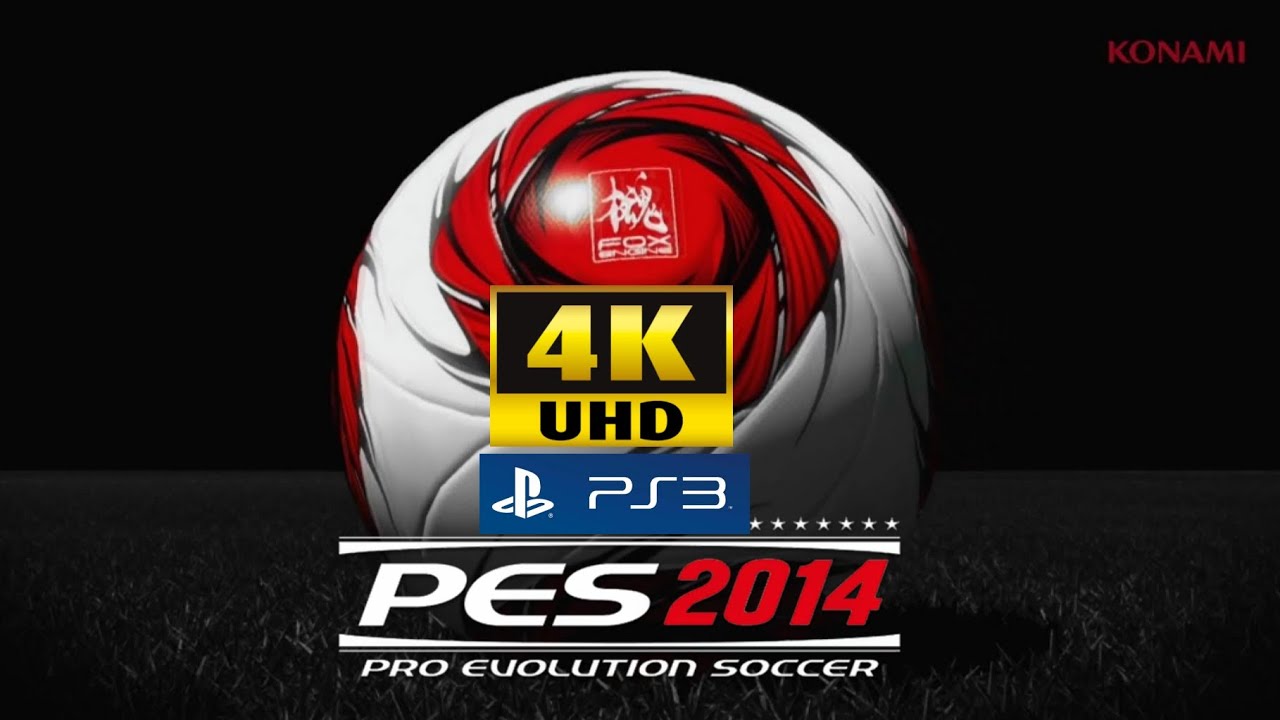 PES 2014 PS3 4K