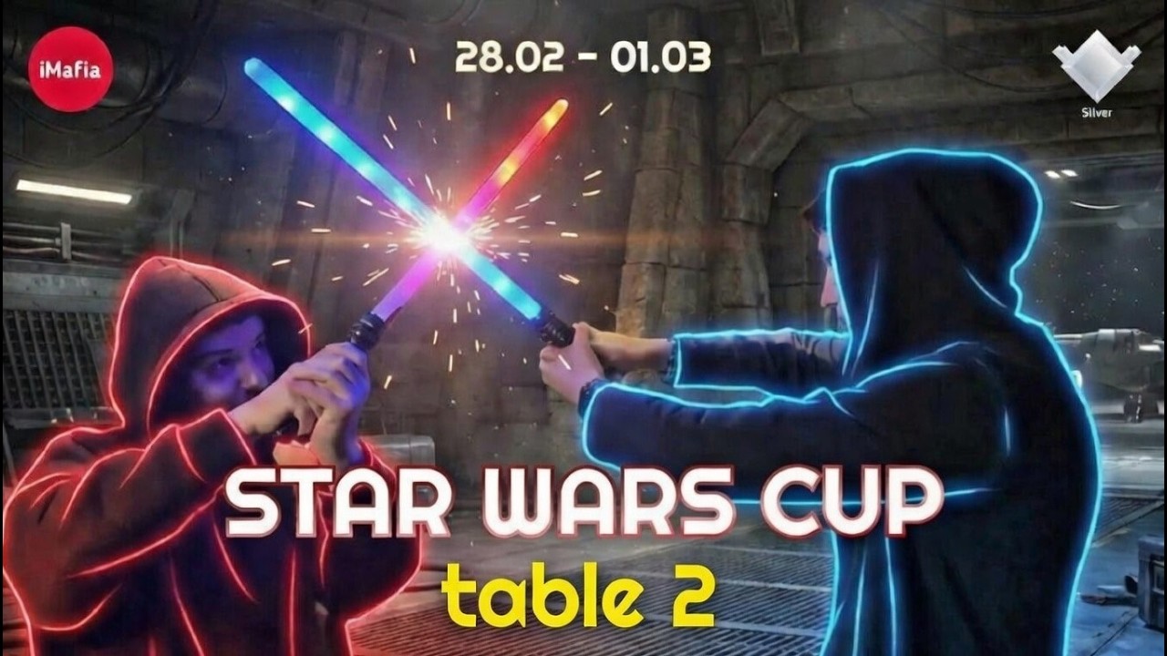 Star Wars Cup 2026: день 2, стіл 2