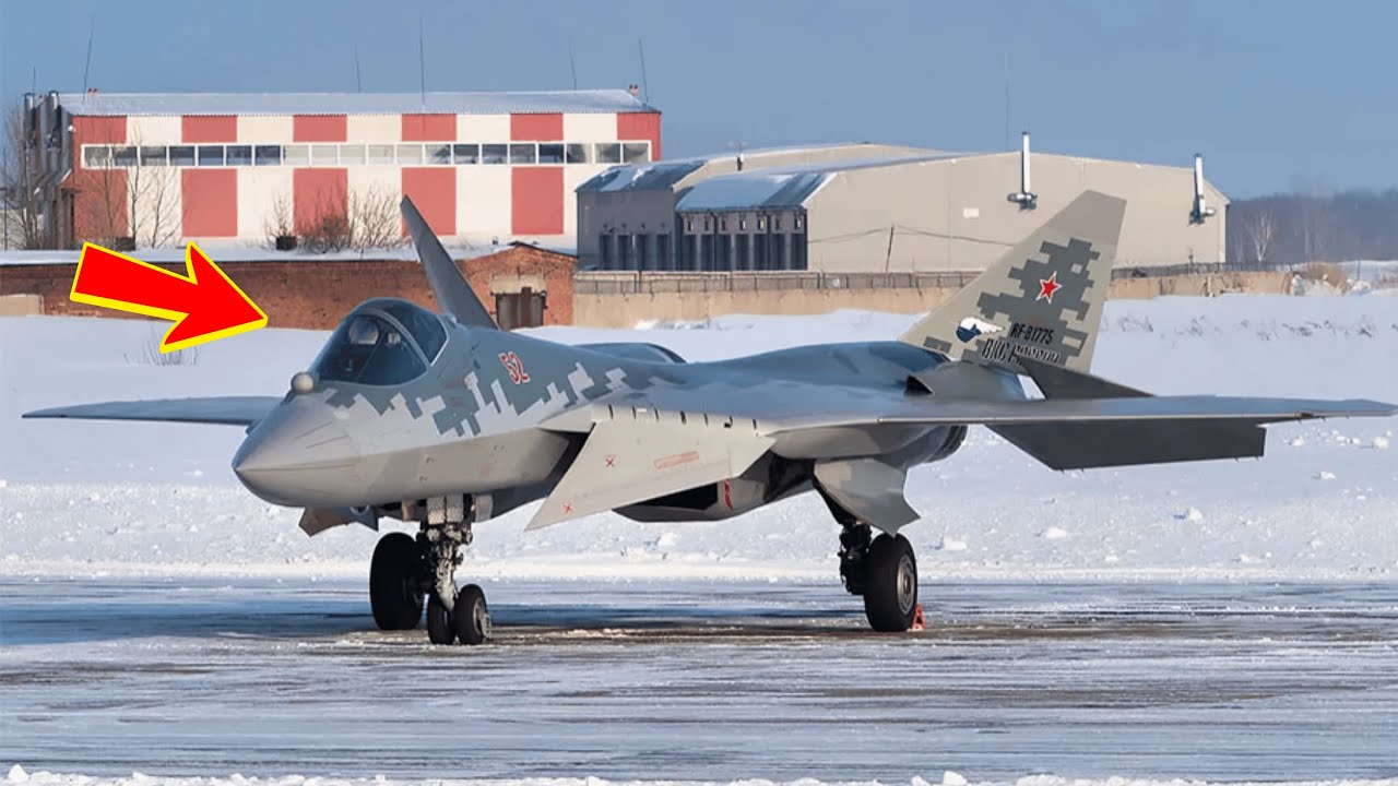 Sukhoi Su-57 Felcon: 15 Weird Facts You Didn't Know