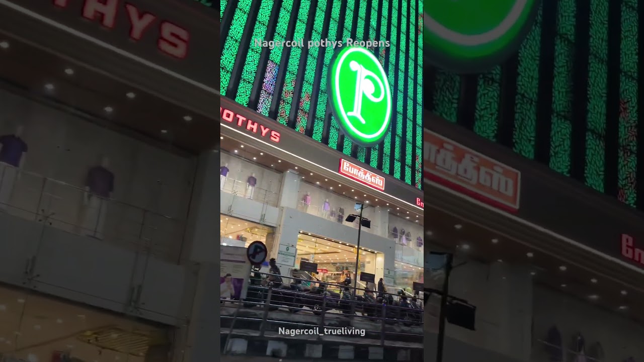 Nagercoil pothys Reopen pannitanga makka &hellip; #nagercoil #vlog #kanniyakumari #funny #reopens #pothys