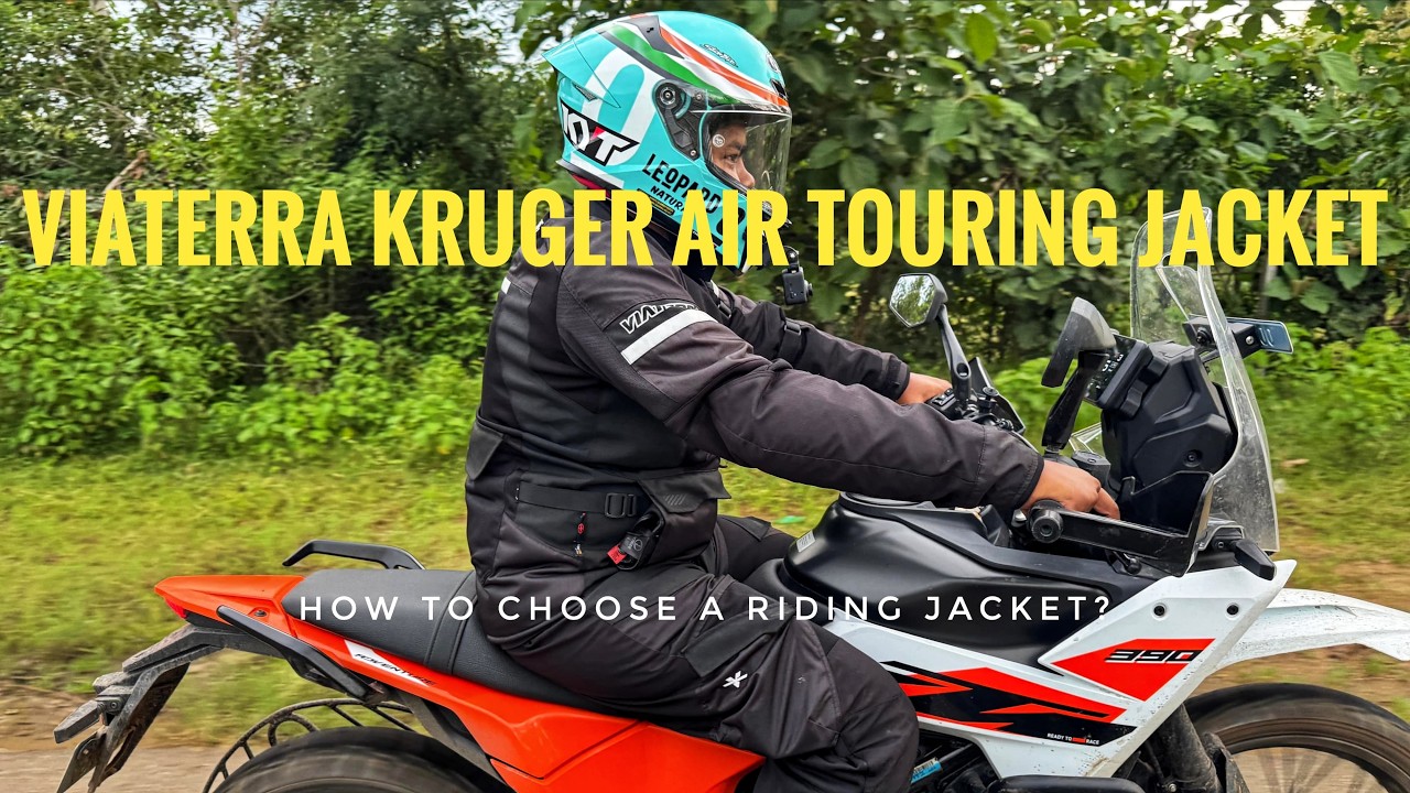 ViaTerra Kruger Air Touring Jacket & Pants  Unboxing | How to Install Protectors | Gear Review