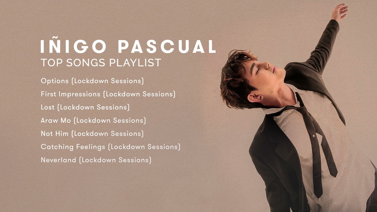 Inigo Pascual Lockdown Sessions [Playlist]