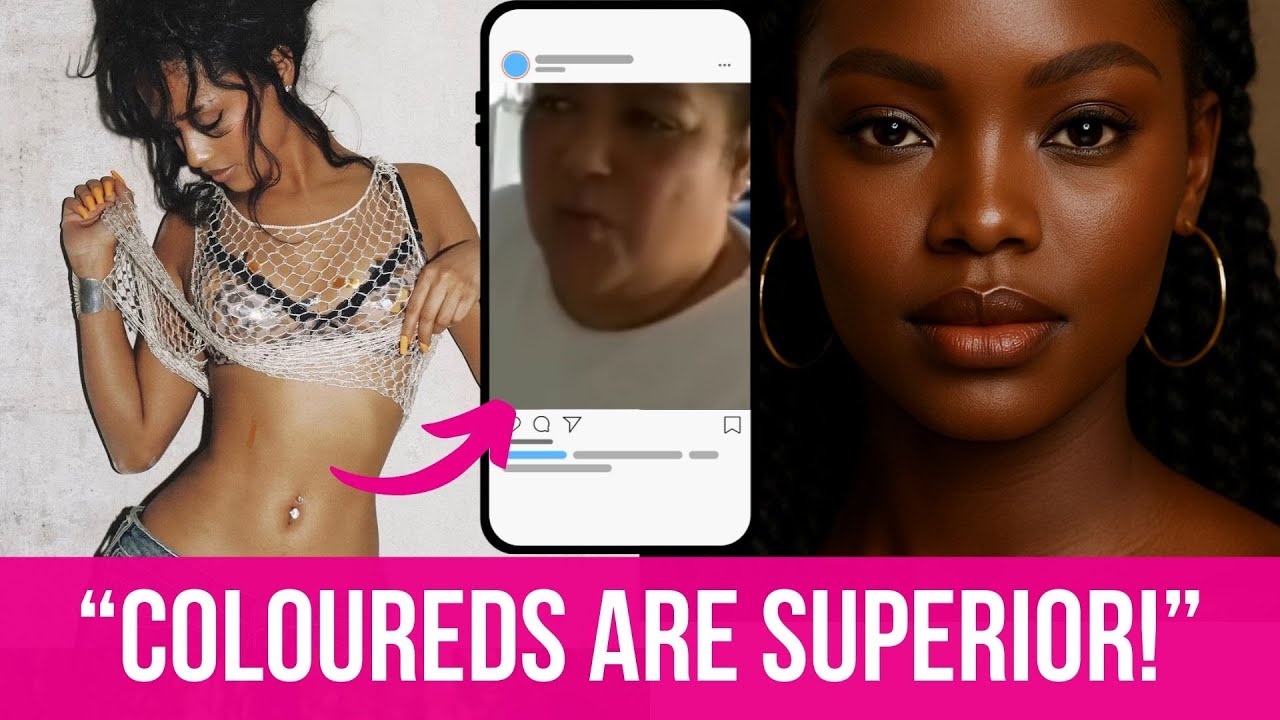 TRUTH EXPOSED: Coloureds Think They're Better Than Other Africans | Tyla is Superior in South Africa