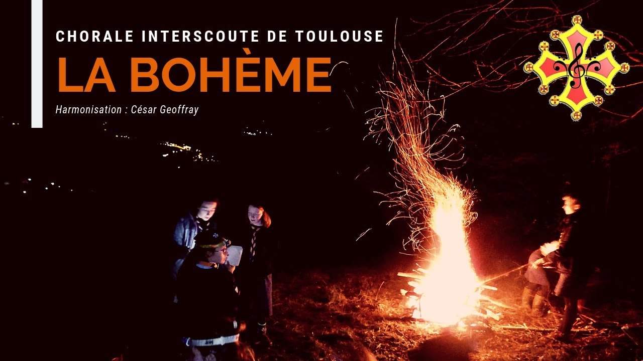 La Bohème - Chorale Interscoute de Toulouse
