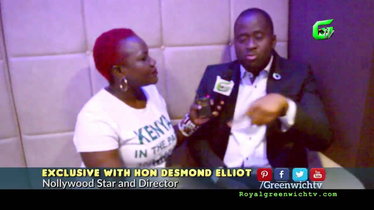 Exclusive with Hon Desmond Elliot - GreenwichTV