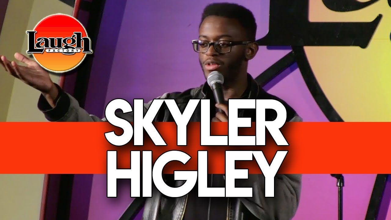 Skyler Higley | Black and Mormon | Chicago Laugh Factory