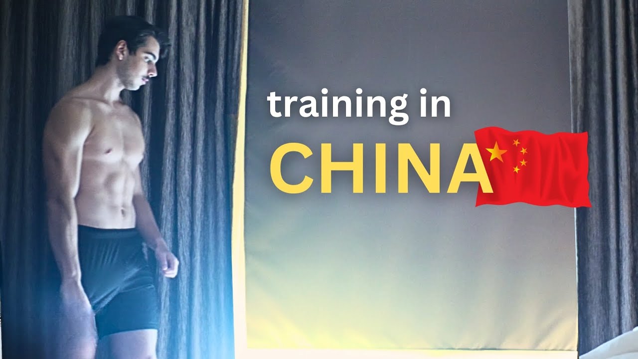 A Week of HYBRID TRAINING in China