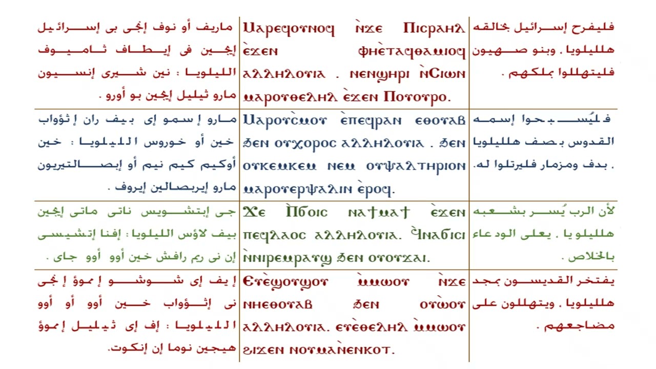 المستوي السادس - الحان - الدرس الخامس