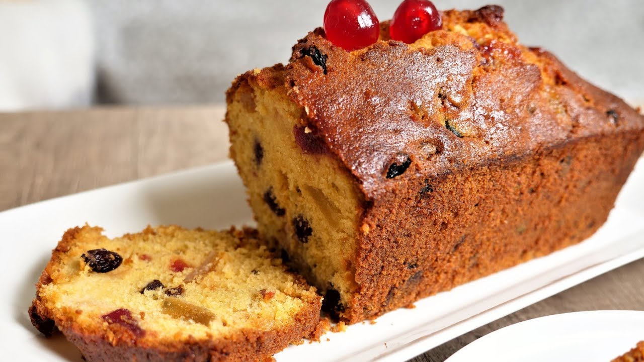 RECETTE DE CAKE INRATABLE  AUX FRUITS CONFITS