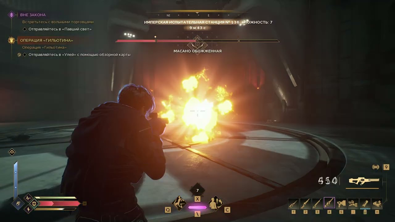 Masano The Burned, Solo, Challenge Level 7 / Dune: Awakening
