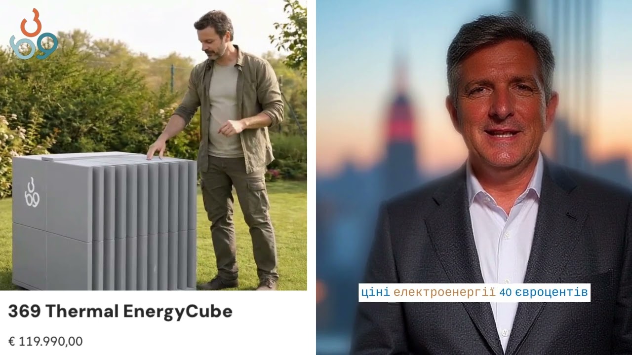 369 I🇺🇦I Thermal Energy I Продукти I Ukrainian Ukraine