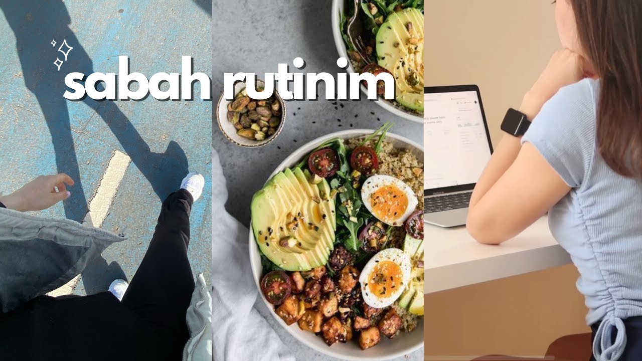 ger&ccedil;ek&ccedil;i sabah rutinim 🌿 serin bir yaz sabahı #2