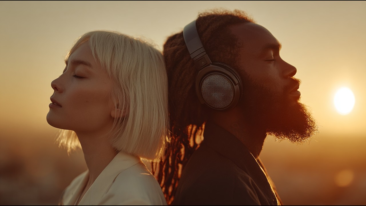 Sia ft. Damian Marley -  💖💕Rise Beyond The Noise💖 Music Video Official ( Cinematic Pop Reggae💕💖 )