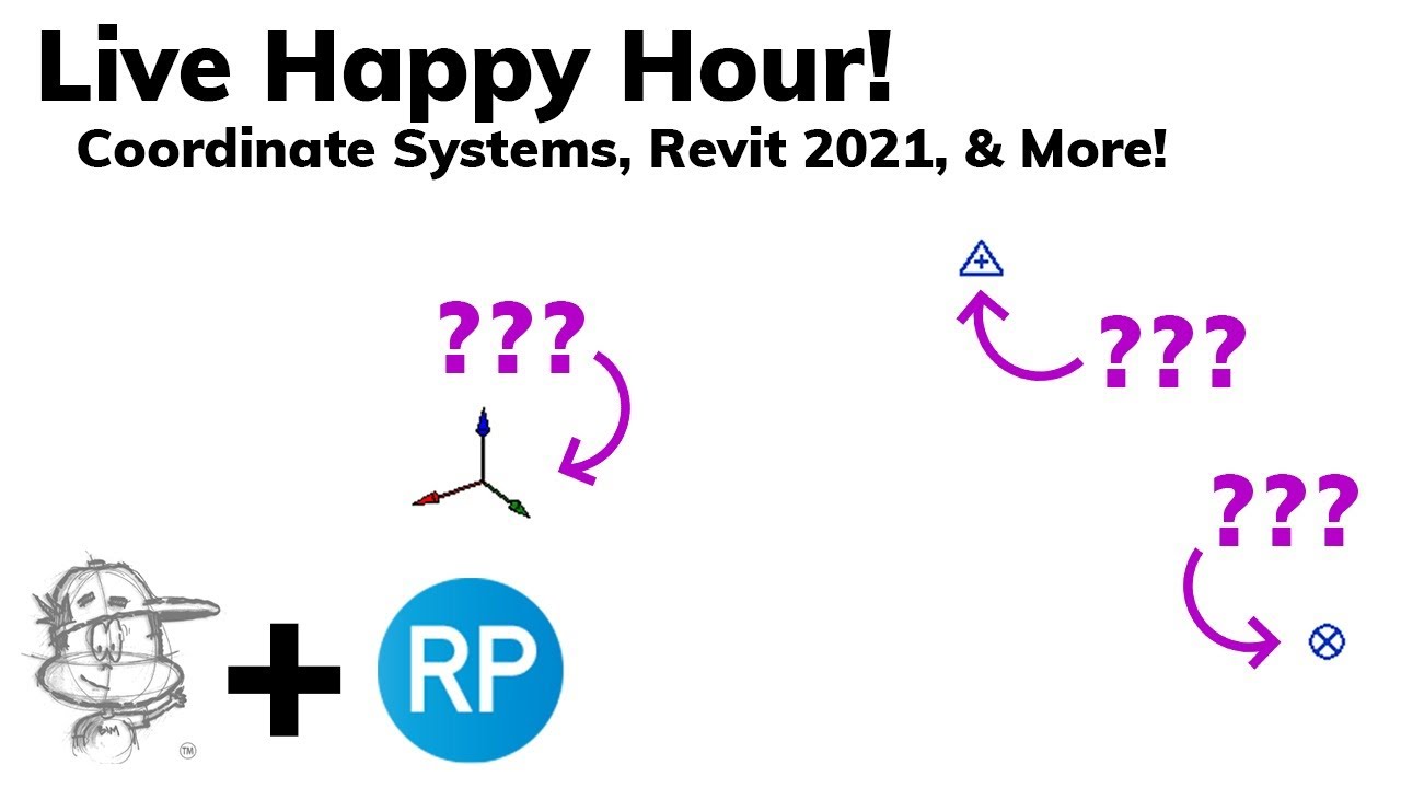 Revit Coordinate System + Revit 2021 (w/ Nick from RevitPure)