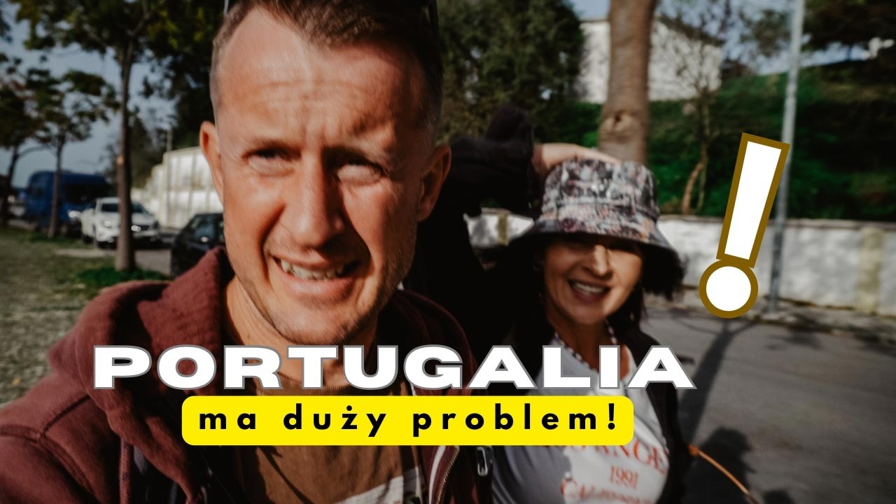 254. Portugalia ma problem 😱 odkryliśmy to w mieście Coimbra! Kryzys pochówków w Portugalii